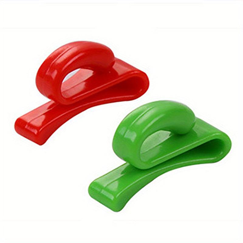 2pcs U-shaped Handbag Storage Hooks