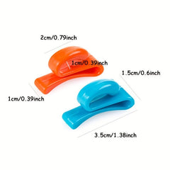 2pcs U-shaped Handbag Storage Hooks