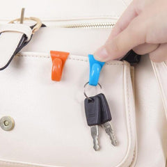 2pcs U-shaped Handbag Storage Hooks