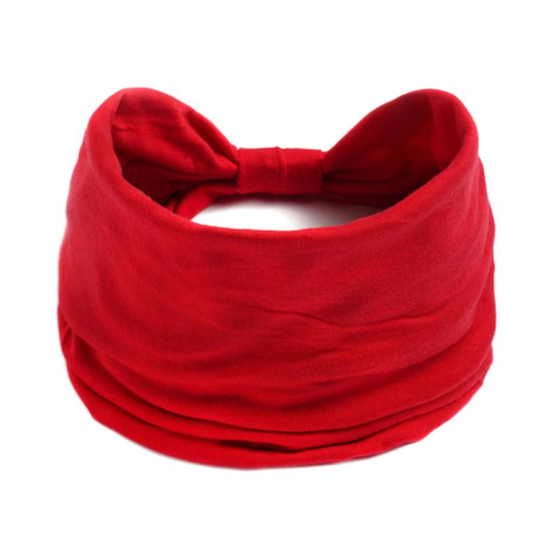 Boho Headbands Yoga Top Hair Bands Sweatband Turban Headscarfs