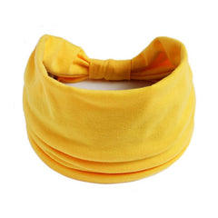 Boho Headbands Yoga Top Hair Bands Sweatband Turban Headscarfs
