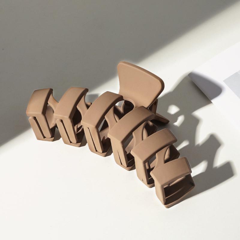 Matte Large Hair Claw Clips Strong Hold for Thick or Thin Hair