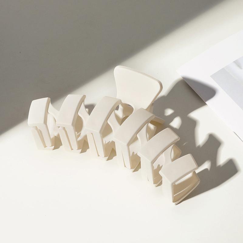 Matte Large Hair Claw Clips Strong Hold for Thick or Thin Hair