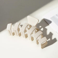 Matte Large Hair Claw Clips Strong Hold for Thick or Thin Hair