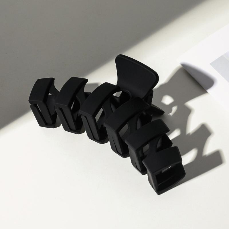 Matte Large Hair Claw Clips Strong Hold for Thick or Thin Hair