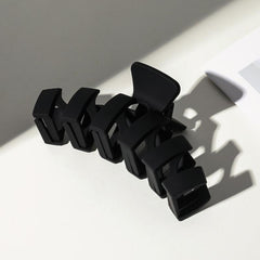 Matte Large Hair Claw Clips Strong Hold for Thick or Thin Hair