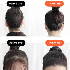 Stretch Hair Comb Claw Clip Circle Spring Headband Hair Accessories