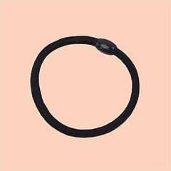 10pcs Beaded Hair Tie Elastic Ponytail Holder Hair Accessories