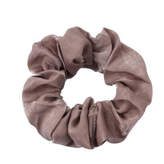 12pcs Solid Silk Hair Tie Scrunchie Ponytail Holder Accessory
