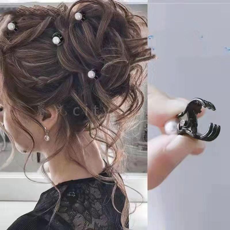 Faux Pearl Hair Claw for Bride, Bridesmaid