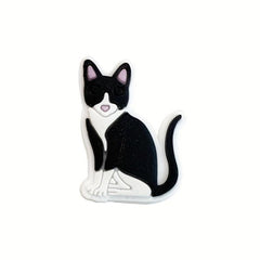 10Pcs Cat Series Shoe Charms for Clogs Birthday