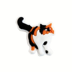 10Pcs Cat Series Shoe Charms for Clogs Birthday