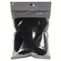 50 Pcs Hair Ties for Thick & Curly Hair Ponytail Holders Elastic Bands Women Men