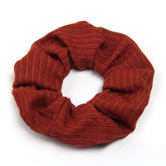 Solid Elastic Scrunchie For Women Girls Sleep Soft Scrunchies