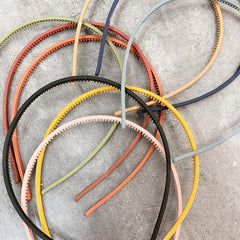 Frosted Candy Thin Hairband Headband Daily Sports Wash Face Hair Accessories