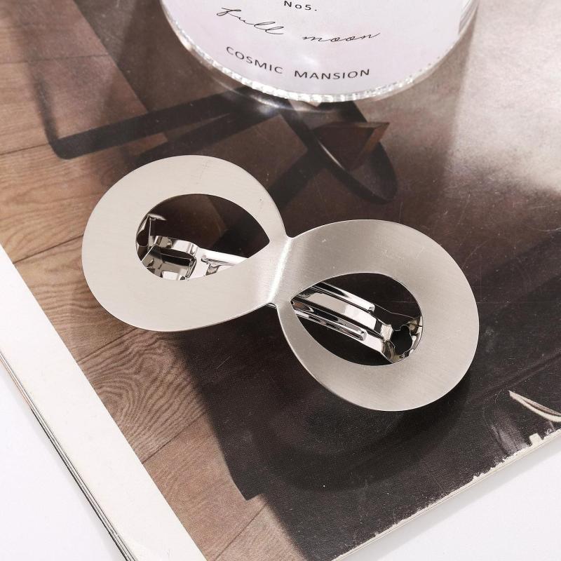 Large 8-Shaped Ponytail Clip for Women