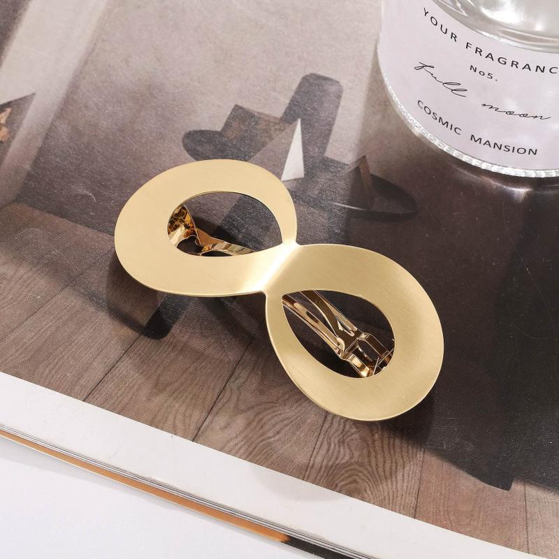 Large 8-Shaped Ponytail Clip for Women