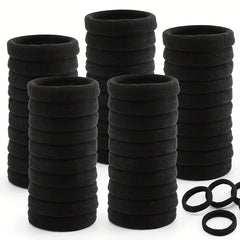 Thick Hair Elastic Hair Tie Seamless Rope Ponytail Holder