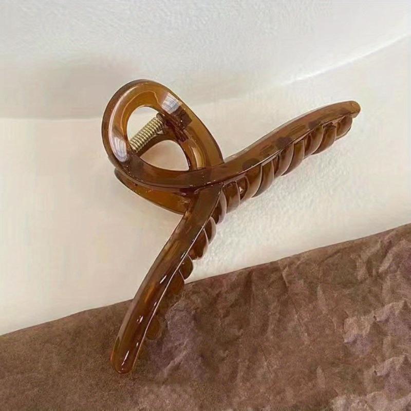 Large Hair Claw Shark Claw Ponytail Holder Hair Accessories