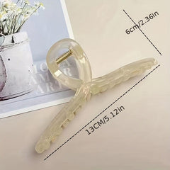 Large Hair Claw Shark Claw Ponytail Holder Hair Accessories