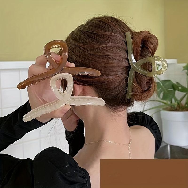 Large Hair Claw Shark Claw Ponytail Holder Hair Accessories