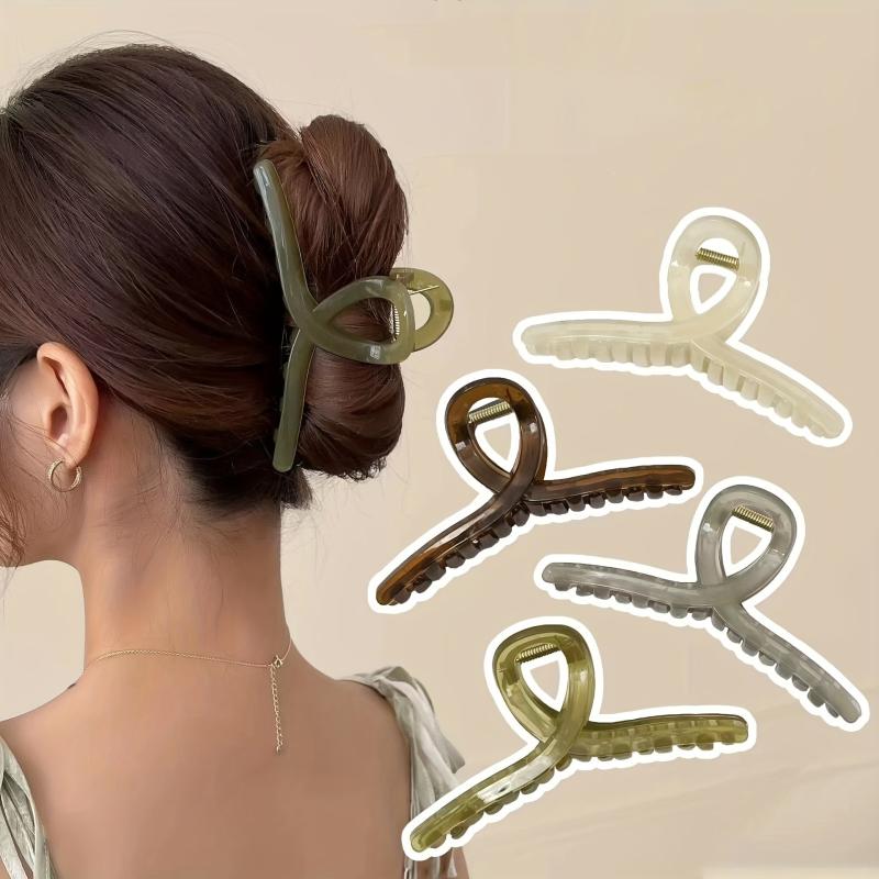 Large Hair Claw Shark Claw Ponytail Holder Hair Accessories