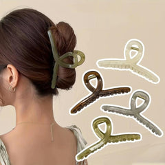 Large Hair Claw Shark Claw Ponytail Holder Hair Accessories