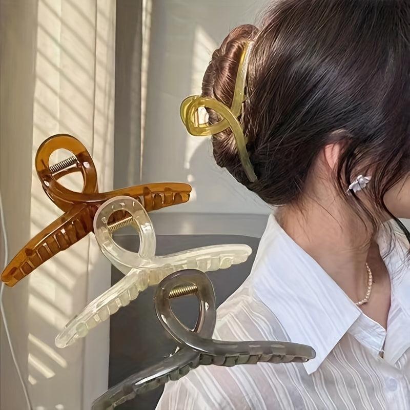 Large Hair Claw Shark Claw Ponytail Holder Hair Accessories