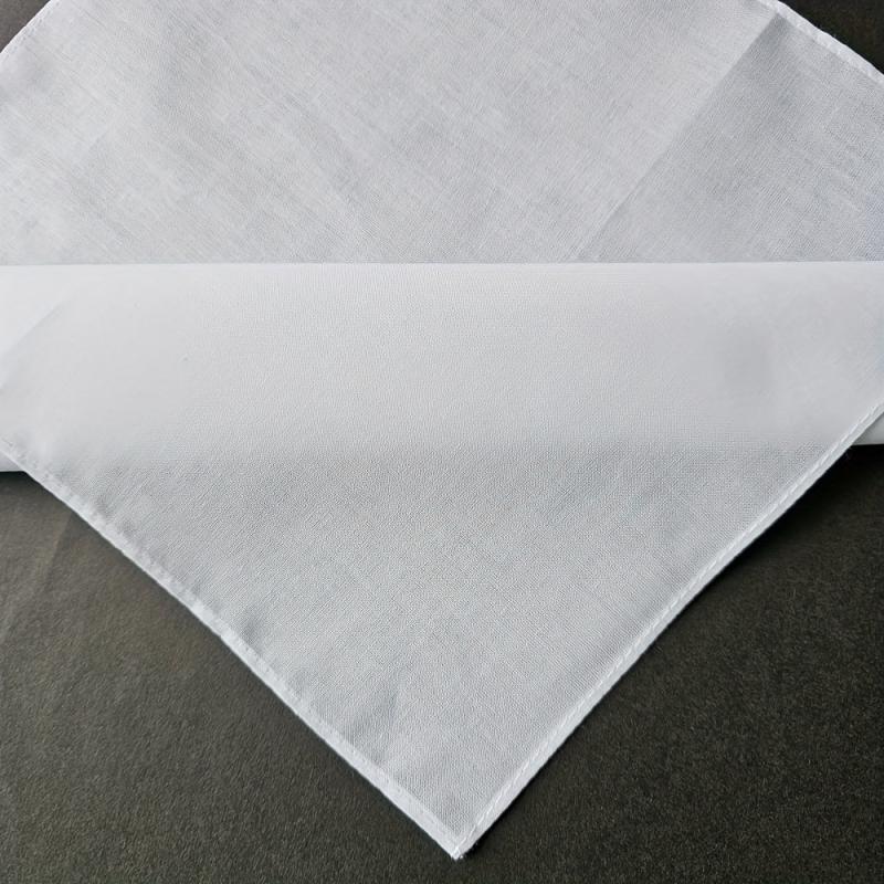 6pcs Soft Wedding Hankies Handkerchief Accessories