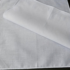 6pcs Soft Wedding Hankies Handkerchief Accessories