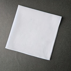 6pcs Soft Wedding Hankies Handkerchief Accessories