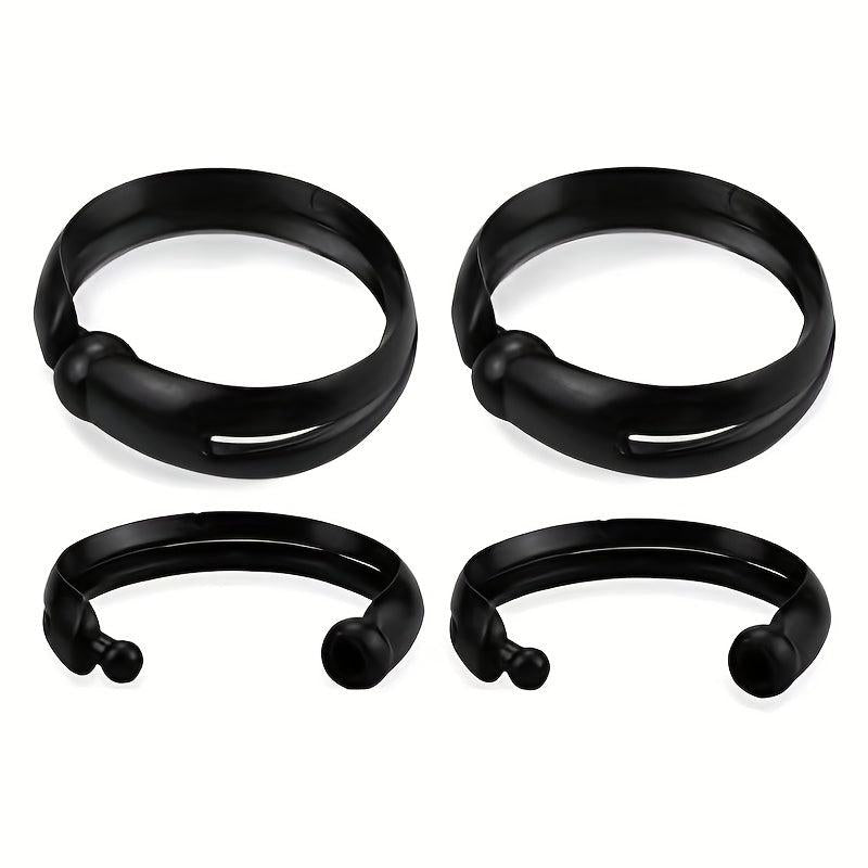 Silicone Hair Bun Maker Ring Style Bun Ponytail Tool Hair Accessories