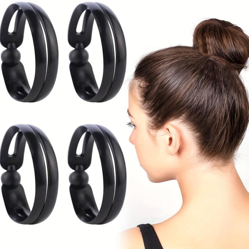 Silicone Hair Bun Maker Ring Style Bun Ponytail Tool Hair Accessories