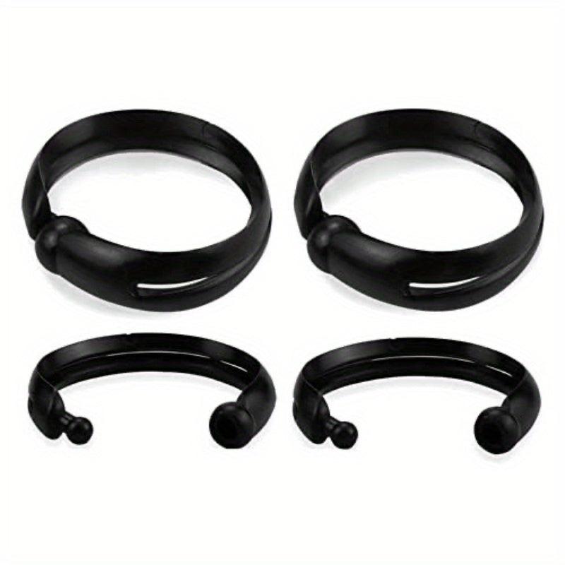 Silicone Hair Bun Maker Ring Style Bun Ponytail Tool Hair Accessories