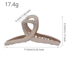 Matte Hair Claw Clips for Thick Thin Hair Women Girls