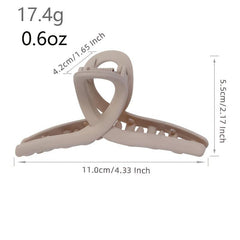 Matte Hair Claw Clips for Thick Thin Hair Women Girls
