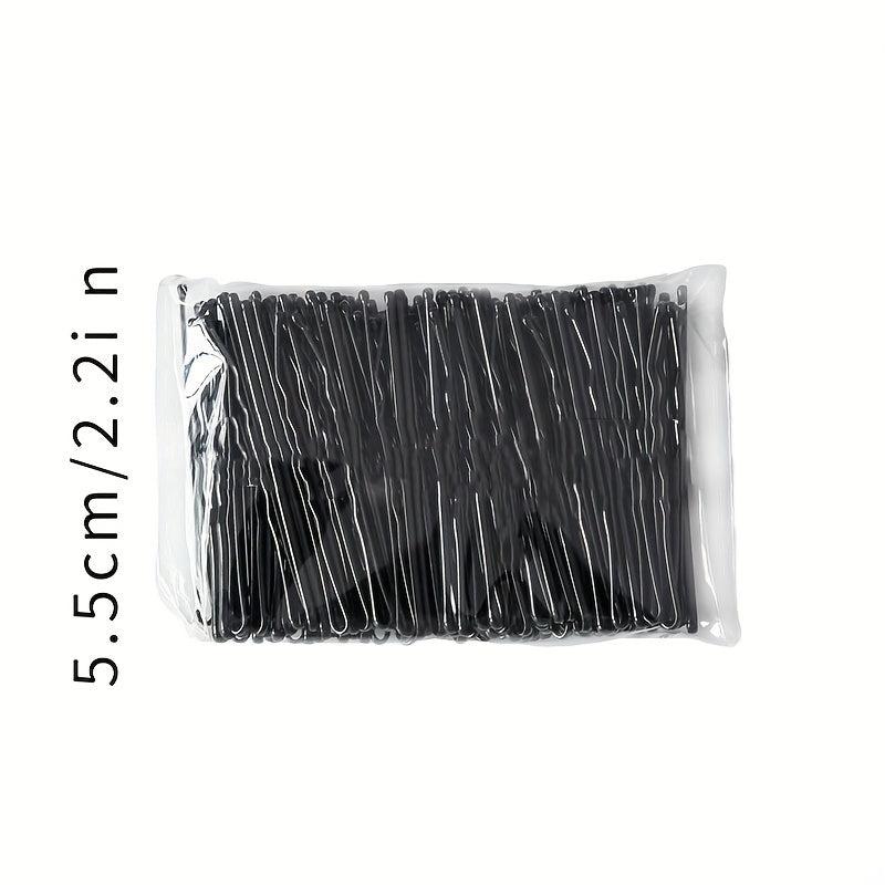 100 Pcs Invisible Wave Hair Grip Barrette Hair Clip Pins