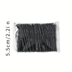 100 Pcs Invisible Wave Hair Grip Barrette Hair Clip Pins