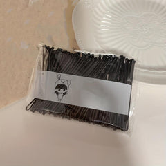 100 Pcs Invisible Wave Hair Grip Barrette Hair Clip Pins