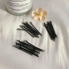 100 Pcs Invisible Wave Hair Grip Barrette Hair Clip Pins