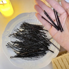100 Pcs Invisible Wave Hair Grip Barrette Hair Clip Pins
