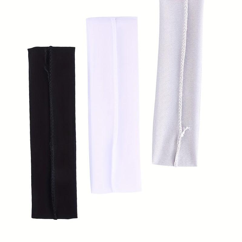 3pcs Yoga Elastic Hair Band Headband Set Hair Accessory