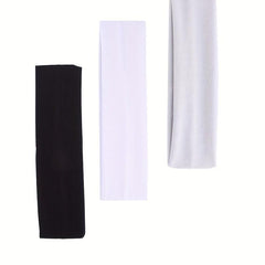 3pcs Yoga Elastic Hair Band Headband Set Hair Accessory