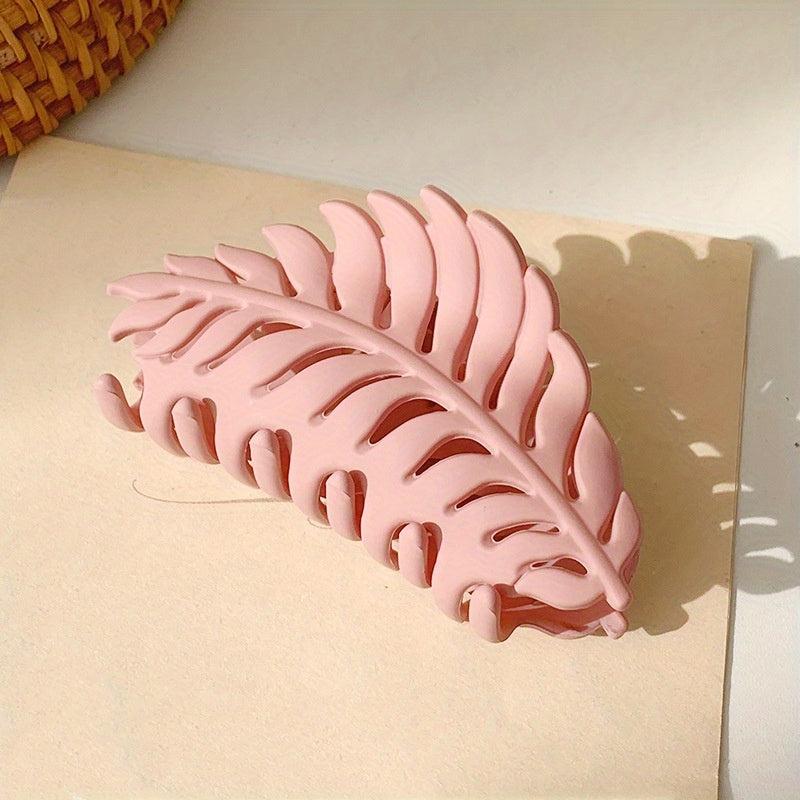 Fall Autumn Hair Clips Large Hair Claw Leaf Hair Clip