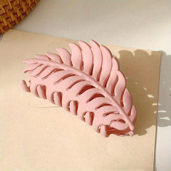 Fall Autumn Hair Clips Large Hair Claw Leaf Hair Clip