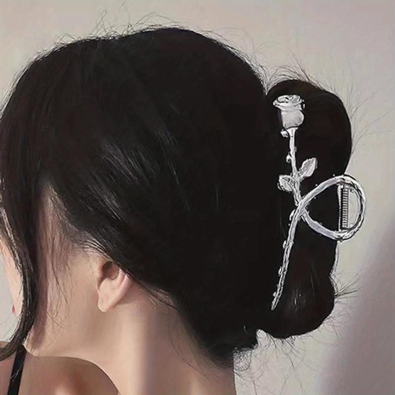 Vintage Floral Hair Clip Women's Hair Accessory
