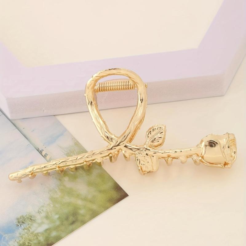 Vintage Floral Hair Clip Women's Hair Accessory
