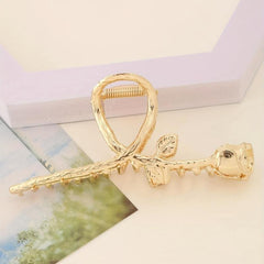 Vintage Floral Hair Clip Women's Hair Accessory
