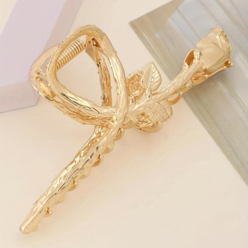 Vintage Floral Hair Clip Women's Hair Accessory