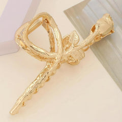 Vintage Floral Hair Clip Women's Hair Accessory